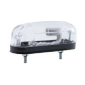 LANTERNA LED OVAL UNIVERSAL CRISTAL