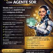SDR Presencial em São Bernardo do Campo, SP por RF Consultoria - SDR IA - Produto Acelerador de Vendas e Aumenta Faturamento +58% em 90 dias