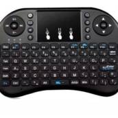 Mini Teclado Controle Sem Fio Para Smart Tv Tv Box Pc Flx