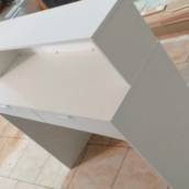 Balcão de atendimento recepção - Bauru