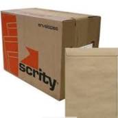 Envelope Saco Pardo A4  - SKN 34 - caixa  com 250 un. - Scrity