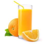 Suco de laranja natural
