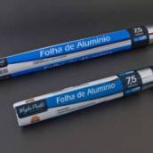Rolo de Aluminio 45cmx7,5m und