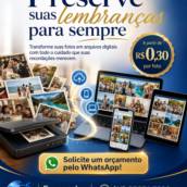 Digitalização de Fotos no Ipiranga – São Paulo