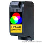 CARTUCHO DE TINTA HP 78 C6578DL COLOR | DESKJET 920C P1000 PSC720 COMPATIVEL