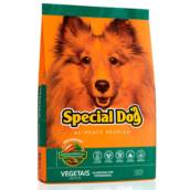 Ração Special dog vegetal 15 kg - Premium 23% de proteína