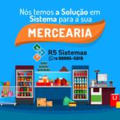 Sistema para Mercearia é na R5 Sistemas!