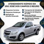 fretes e pequenas mudanças