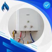Revisão em aquecedor a gás 