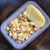 Frango com batata doce