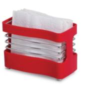 PORTA GUARDANAPOS VERMELHO COD. 332-5