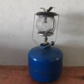 Lampião a Gás, Vidro para Reposição e Camisinha 
