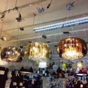 Pendentes em cristal e vidro! 