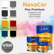 Tinta Nova Piso Premium