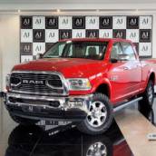 RAM 2500 6.7 24V SLT CD TURBO LARAMIE AUT- 2018