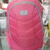 Mochila feminina cor de rosa 