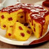 Bolo de Milho com Goiabada 