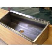 Lavatório 1,20 em Aço Inox 