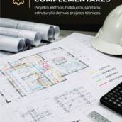 Elaboração dos projetos complementares necessários para uma obra segura, funcional e bem planejada, incluindo projetos elétrico, hidráulico, sanitário, estrutural e demais projetos técnicos conforme a necessidade da edificação.