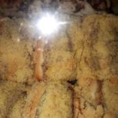 Chineque de Banana com Creme
