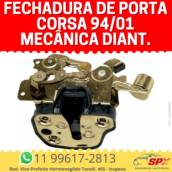 Fechadura de Porta Corsa 94/01 Mecânica Dianteiro