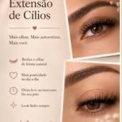 Cílios em Umuarama
