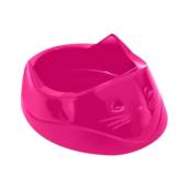 Comedouro Cara do Gato 200ml - Rosa - Furacão