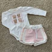 Conjunto Body e Short 