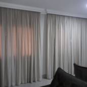  Cortina para Sanca de Gesso