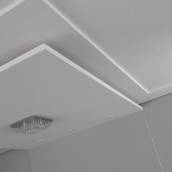 Gesso liso e Decorados