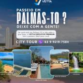 Passeio e City Tour em Palmas com conforto