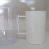 Canecas em acrílico