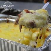ESCONDIDINHO DE CARNE SECA COM MANDIOCA
