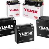 Bateria para Moto Yuasa 12V 5Ah com Instalação Grátis em Americana