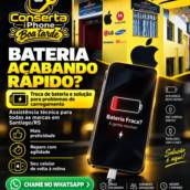 Troca de bateria e reparo de carga em Santiago, RS