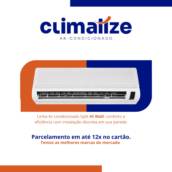 Ar Condicionado Linha Hi Wall em Avaré – Conforto e Economia com a Climatize