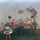 Decoração Toy Store em Itatiba, SP por Buffet Fun Ville