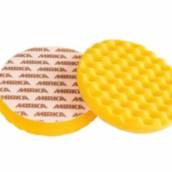 Boina de Espuma Amarela 150mm Tipo Wafle Mirka