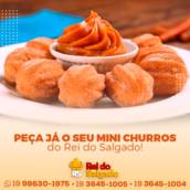 25 Mini Churros 