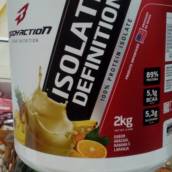 Whey isolado 2kg todos os sabores