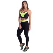 Calça Legging Elástico Poliamida 