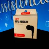 Fone de Ouvido Intra-auricular com Fio em Santa Bárbara D'Oeste, SP por Fixcell - Conserto de Celulares em SBO