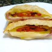 Pastel de pizza