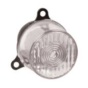 LANTERNA FRONTAL TIPO FORD CARGO FRENTE DIAGONAL CRISTAL