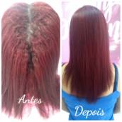 Progressiva Cabelo Vermelho