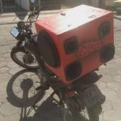 Moto de som em Itajaí, SC