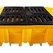 Pallet de Contenção para IBC 1000 Litros