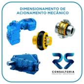 Dimensionamento de Acionamento Mecânico