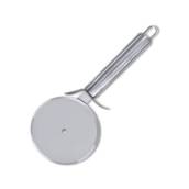 Carretilha Inox Pizza 25CM Inox Grande Kehome