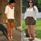 Temos vários Modelos e Tamanhos de Shorts de Linho